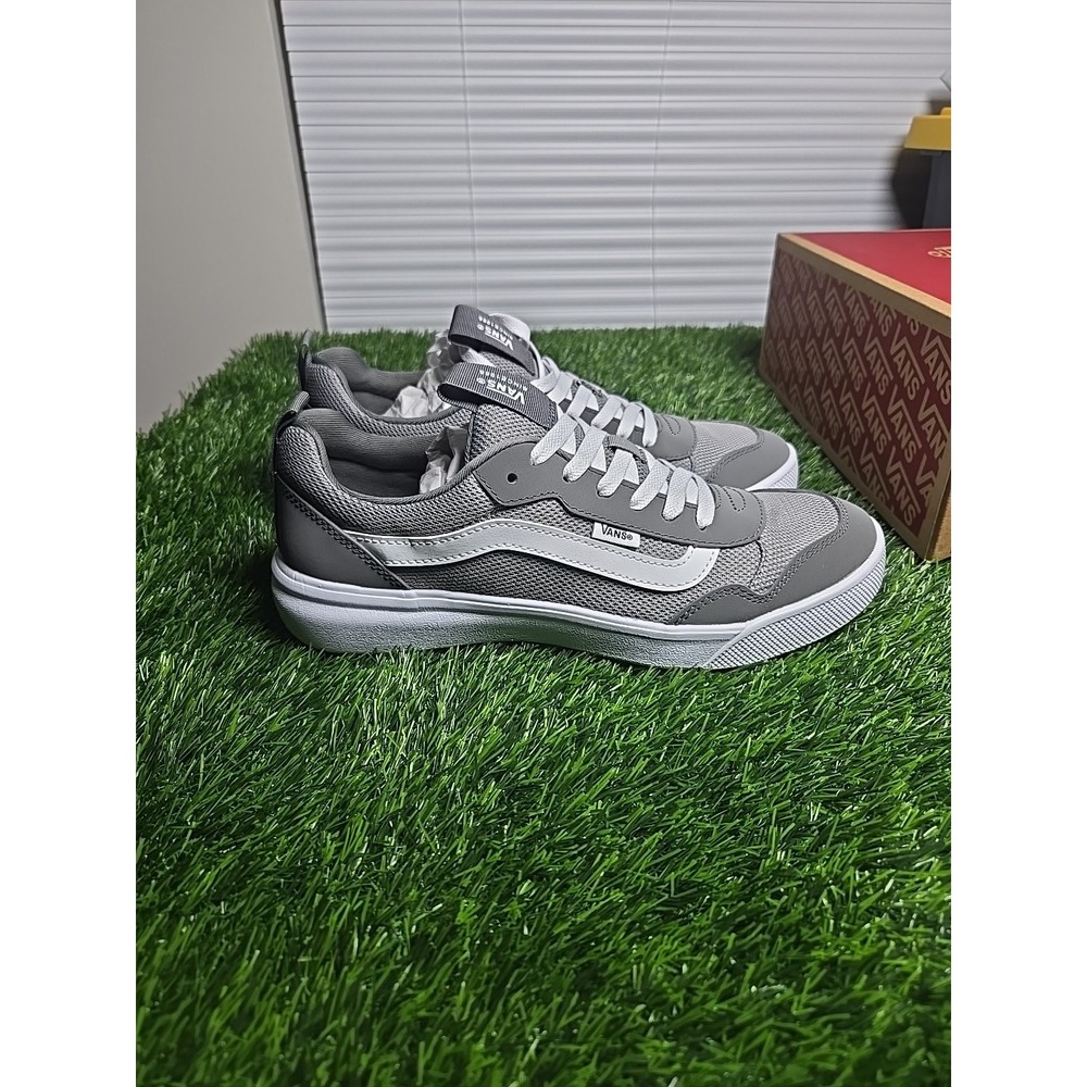 Vans Range Exp Mesh Frost Gray/White - 9 US Mens Athletic Shoes Skate - Picture 3 of 8